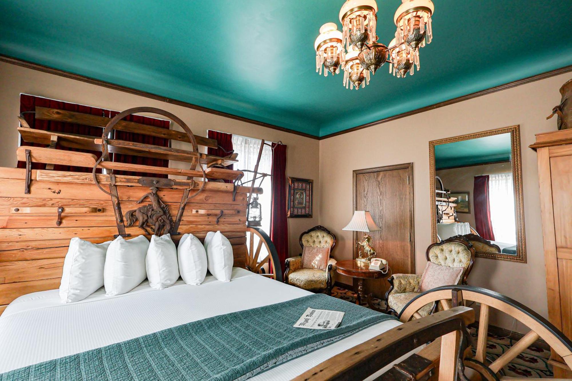 Mizpah Hotel Тонопа Экстерьер фото