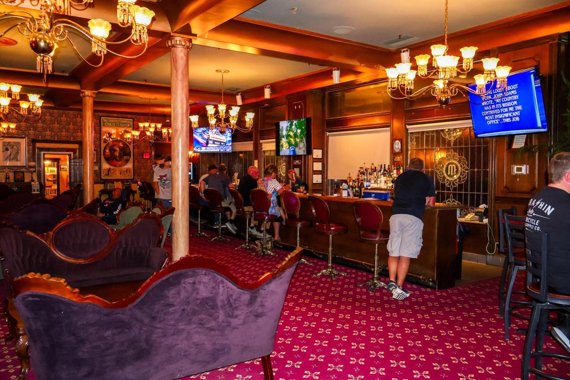 Mizpah Hotel Тонопа Экстерьер фото