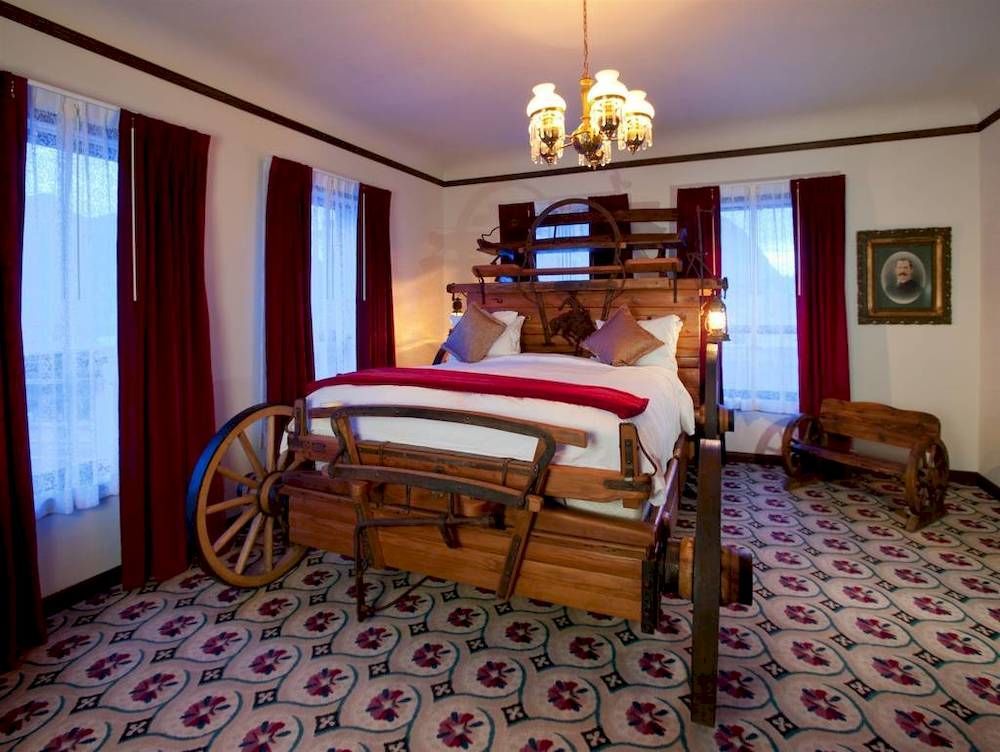 Mizpah Hotel Тонопа Экстерьер фото